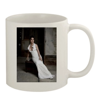 Salma Hayek 11oz White Mug