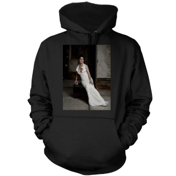 Salma Hayek Mens Pullover Hoodie Sweatshirt