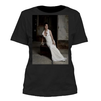 Salma Hayek Women's Cut T-Shirt