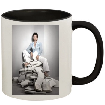 Salma Hayek 11oz Colored Inner & Handle Mug