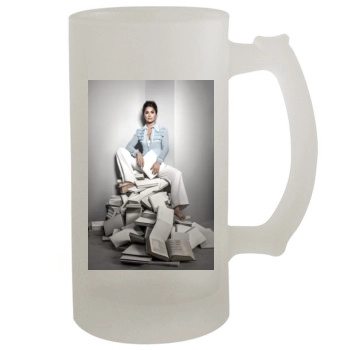 Salma Hayek 16oz Frosted Beer Stein