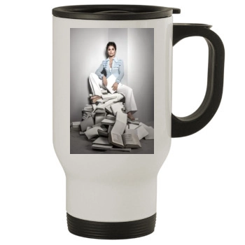 Salma Hayek Stainless Steel Travel Mug