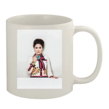 Salma Hayek 11oz White Mug