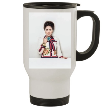 Salma Hayek Stainless Steel Travel Mug