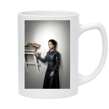 Salma Hayek 14oz White Statesman Mug