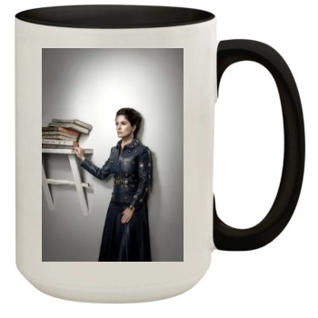 Salma Hayek 15oz Colored Inner & Handle Mug