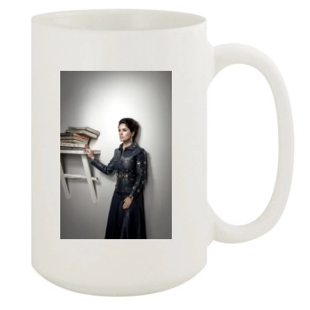 Salma Hayek 15oz White Mug