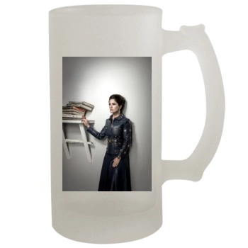 Salma Hayek 16oz Frosted Beer Stein