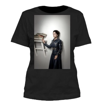 Salma Hayek Women's Cut T-Shirt