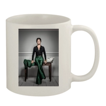 Salma Hayek 11oz White Mug