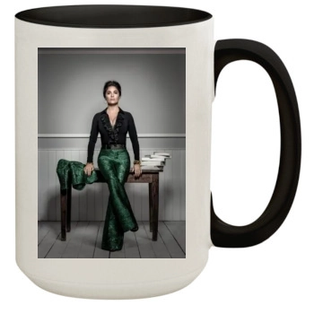 Salma Hayek 15oz Colored Inner & Handle Mug