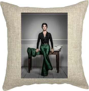 Salma Hayek Pillow