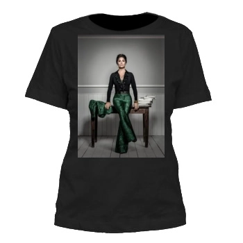 Salma Hayek Women's Cut T-Shirt