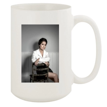 Salma Hayek 15oz White Mug