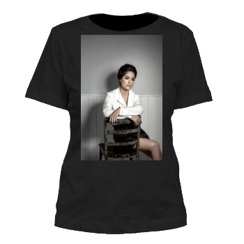 Salma Hayek Women's Cut T-Shirt