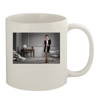 Salma Hayek 11oz White Mug