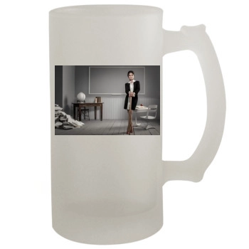 Salma Hayek 16oz Frosted Beer Stein