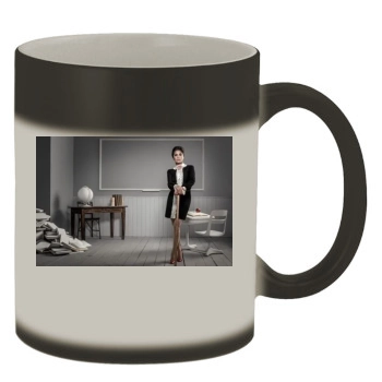 Salma Hayek Color Changing Mug