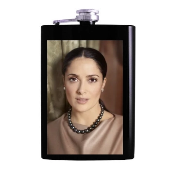 Salma Hayek Hip Flask