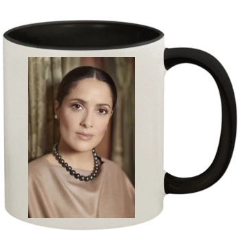 Salma Hayek 11oz Colored Inner & Handle Mug