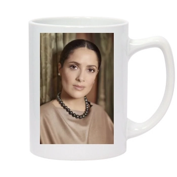 Salma Hayek 14oz White Statesman Mug