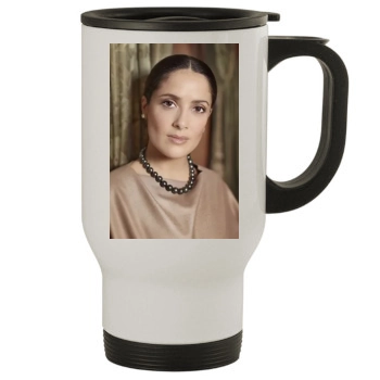 Salma Hayek Stainless Steel Travel Mug