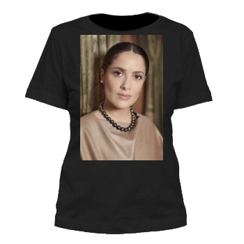 Salma Hayek Women's Cut T-Shirt