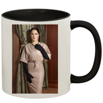 Salma Hayek 11oz Colored Inner & Handle Mug