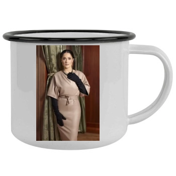 Salma Hayek Camping Mug