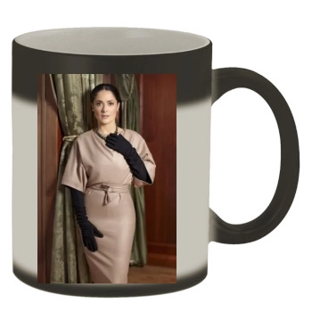 Salma Hayek Color Changing Mug