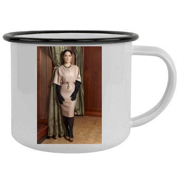 Salma Hayek Camping Mug