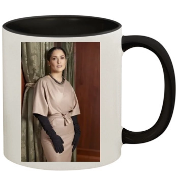 Salma Hayek 11oz Colored Inner & Handle Mug