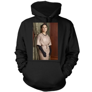 Salma Hayek Mens Pullover Hoodie Sweatshirt