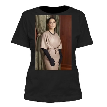 Salma Hayek Women's Cut T-Shirt