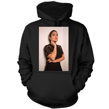 Salma Hayek Mens Pullover Hoodie Sweatshirt