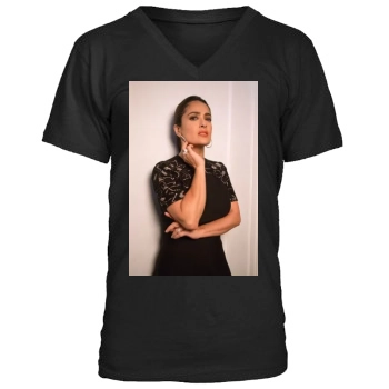 Salma Hayek Men's V-Neck T-Shirt