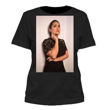 Salma Hayek Women's Cut T-Shirt