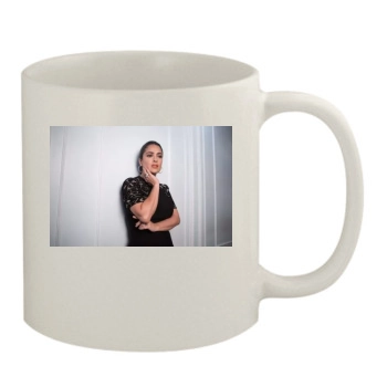 Salma Hayek 11oz White Mug