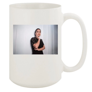 Salma Hayek 15oz White Mug