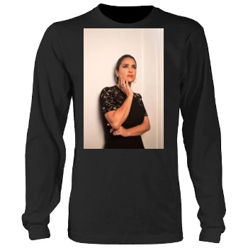 Salma Hayek Men's Heavy Long Sleeve TShirt