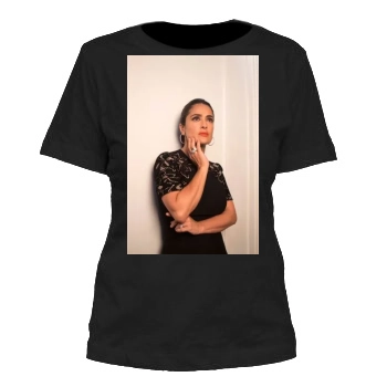 Salma Hayek Women's Cut T-Shirt