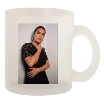 Salma Hayek 10oz Frosted Mug