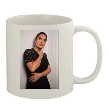 Salma Hayek 11oz White Mug