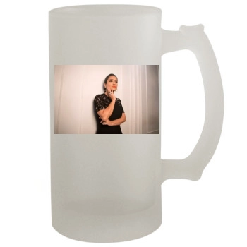 Salma Hayek 16oz Frosted Beer Stein