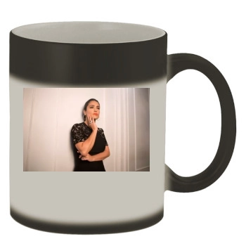 Salma Hayek Color Changing Mug