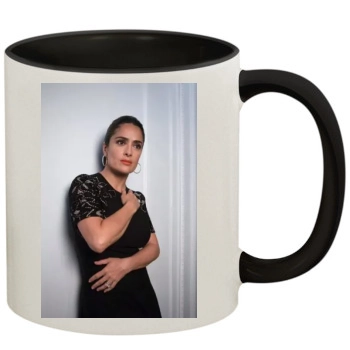 Salma Hayek 11oz Colored Inner & Handle Mug