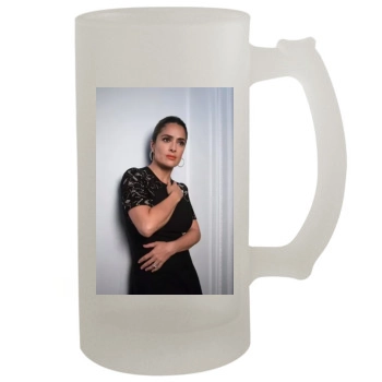 Salma Hayek 16oz Frosted Beer Stein