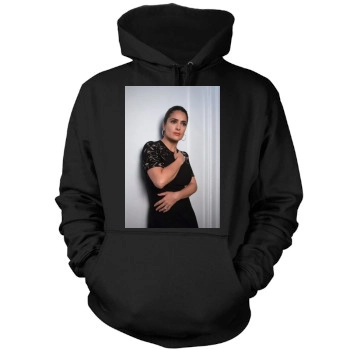 Salma Hayek Mens Pullover Hoodie Sweatshirt