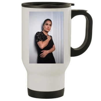 Salma Hayek Stainless Steel Travel Mug