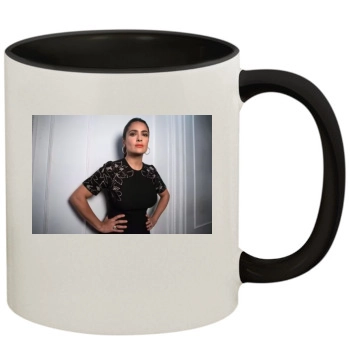 Salma Hayek 11oz Colored Inner & Handle Mug